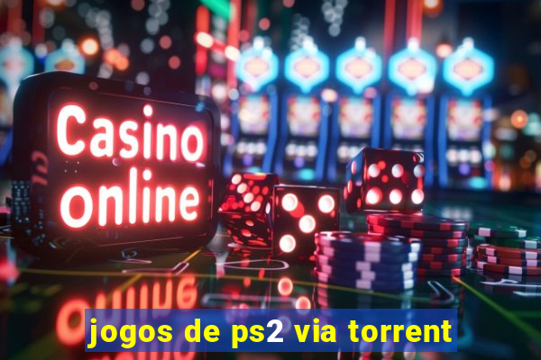 jogos de ps2 via torrent